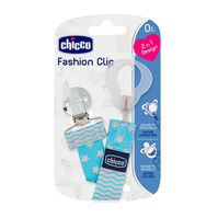 Clip Protege Chupetes Fashion Azul 0 Meses+  1ud.-200285 Clip Protege Chupetes Fashion Azul 0 Meses+  1ud.-200285 1